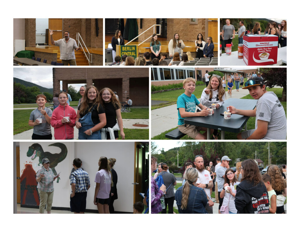 6th & 9th Grade Orientation & Ice Cream Social a Success!