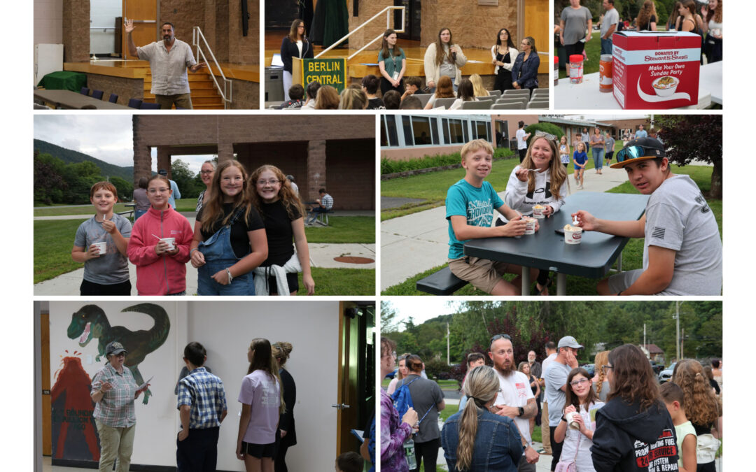 6th & 9th Grade Orientation & Ice Cream Social a Success!