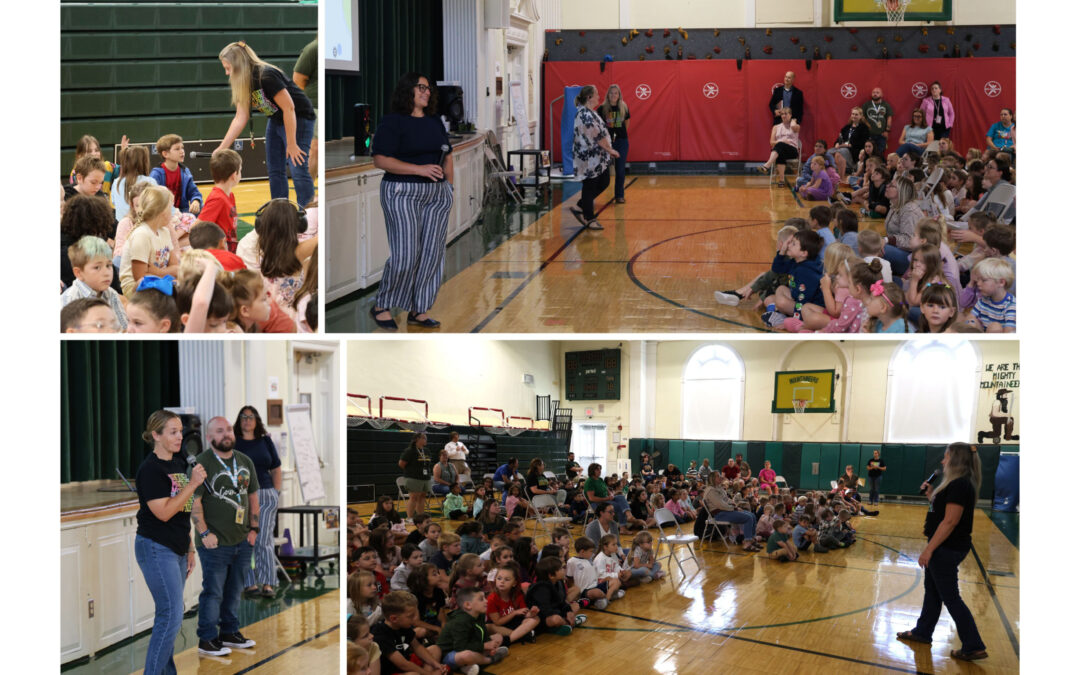 BES 2026/2027 Character Education Kick-Off