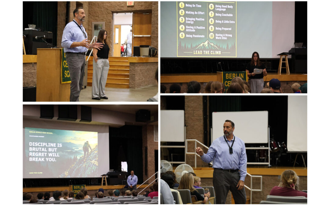 BMHS Town Hall Meetings Establish Academic Year Expectations