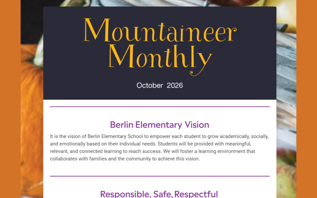 BES’ October Newsletter Is Available!