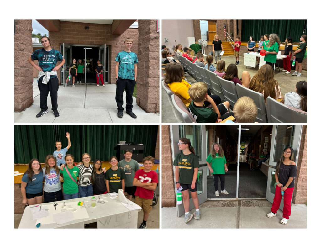 Mountaineer W.E.B. and LINK Leaders Host Orientation