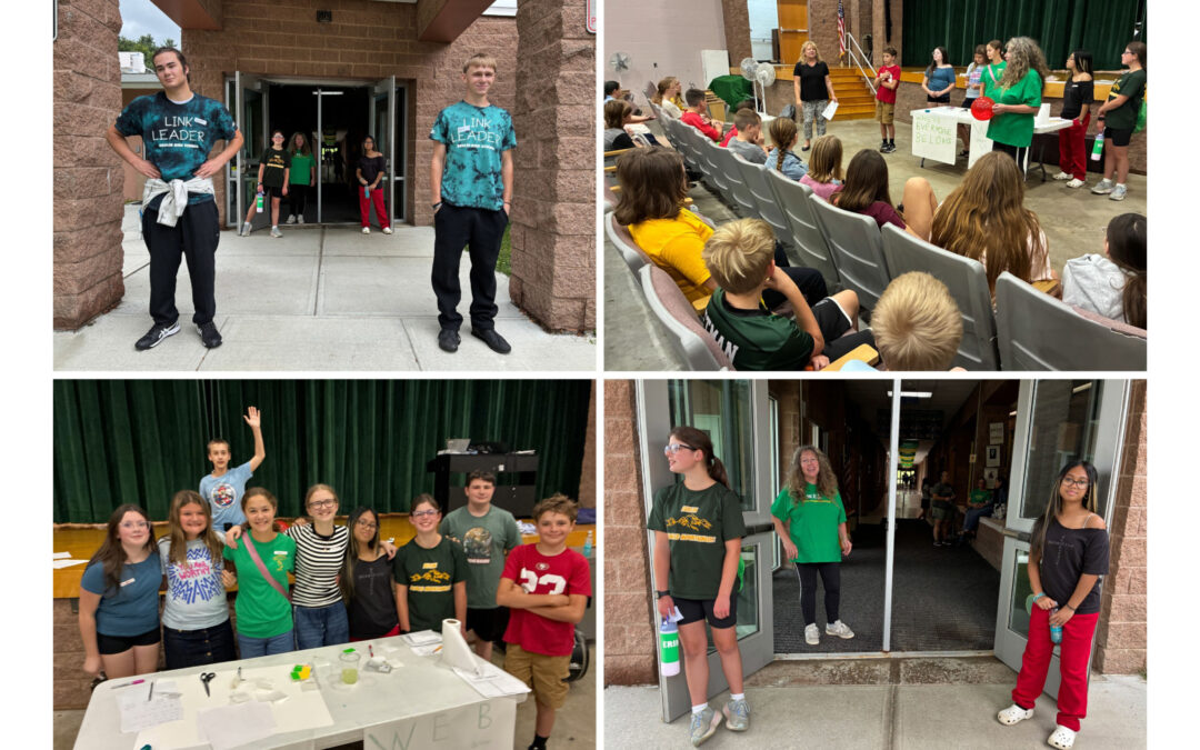 Mountaineer W.E.B. and LINK Leaders Host Orientation