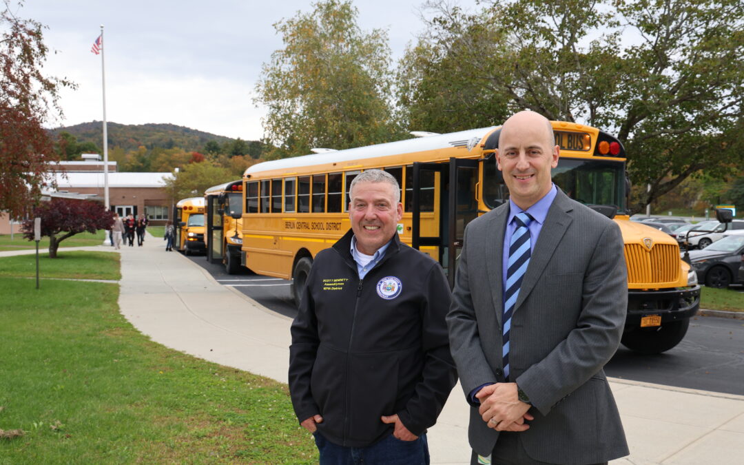 Assemblyman Scott Bendett Secures $20,000 in Bullet Aid for the District