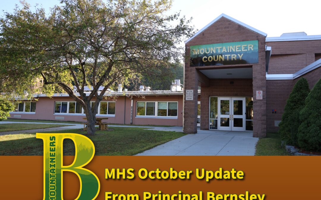 October 2026 Update from BMHS Principal Bernsley